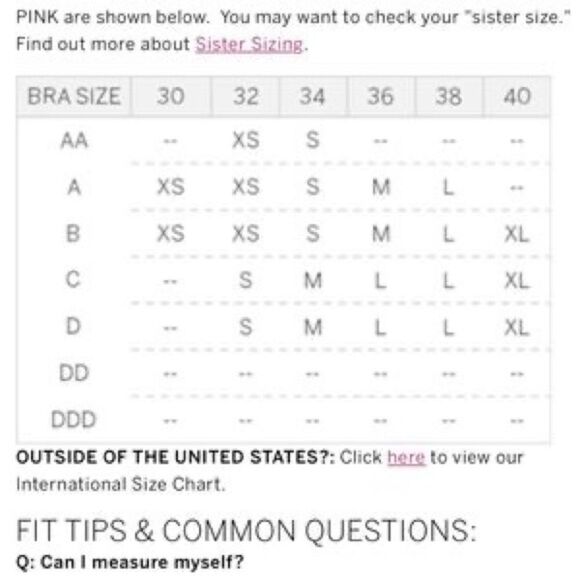 Bundle Sale 3 for $15 | Victoria's Secret Blue Lace Bralette - Picture 7 of 8